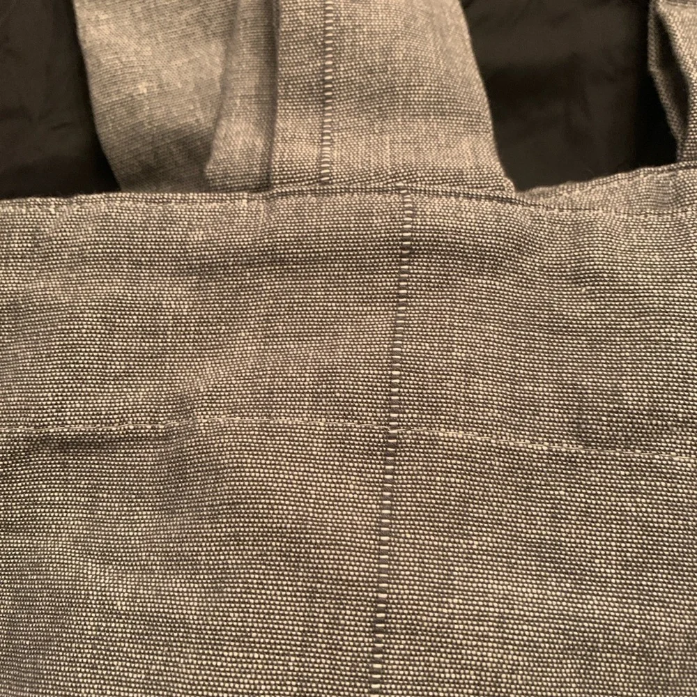 Gray Curtain Panel size 100”X 53”
